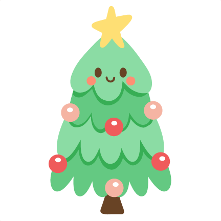 Cute christmas tree svg cuts scrapbook cut file cute clipart files for silhouette cricut pazzles free svgs free svg cuts cute cut files