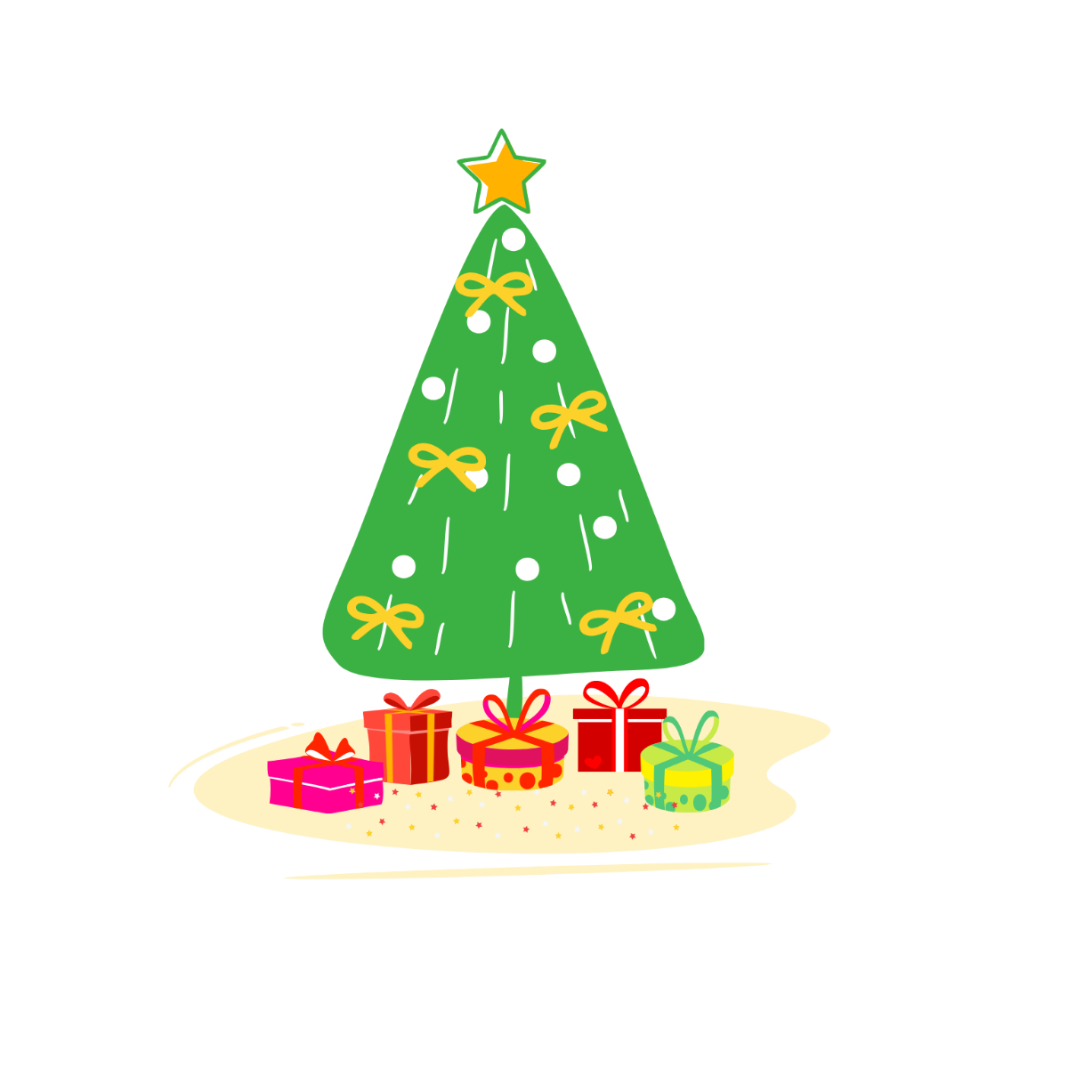 Free christmas illustration