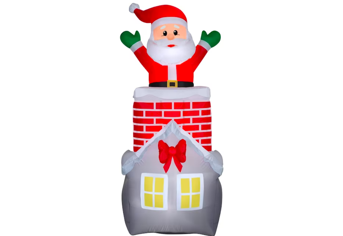 Christmas clearance at lowes off wreaths lights and more