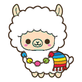 Llama cactus wallpaper