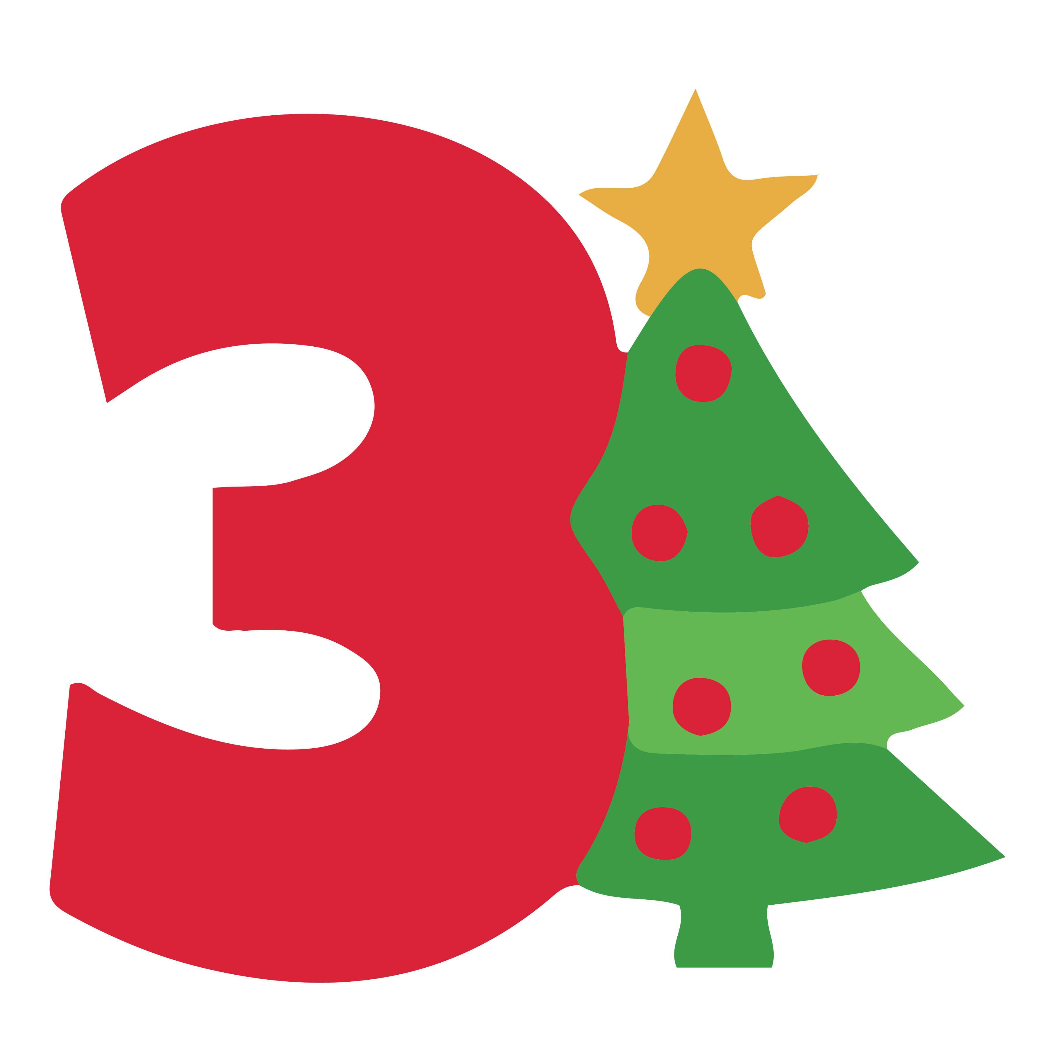 Days of christmas clipart christmas numbers christmas a