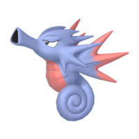 Seadra pokãmon