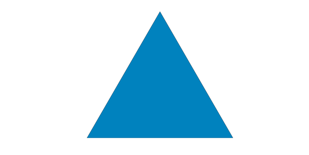 What are the triangle and holy trinity