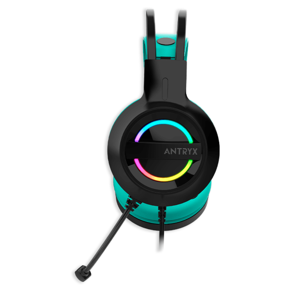 Audãfono gamer con micrãfono antryx iris