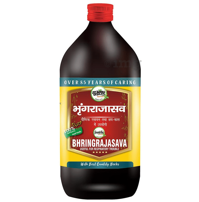 Guapha ayurveda bhringrajasava buy bottle of ml liquid at best price in india