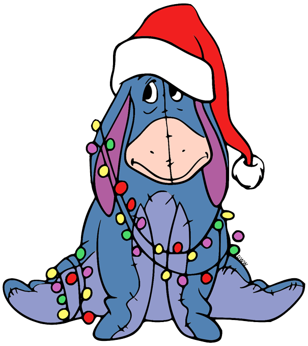 Winnie the pooh christmas clip art png images disney clip art galore