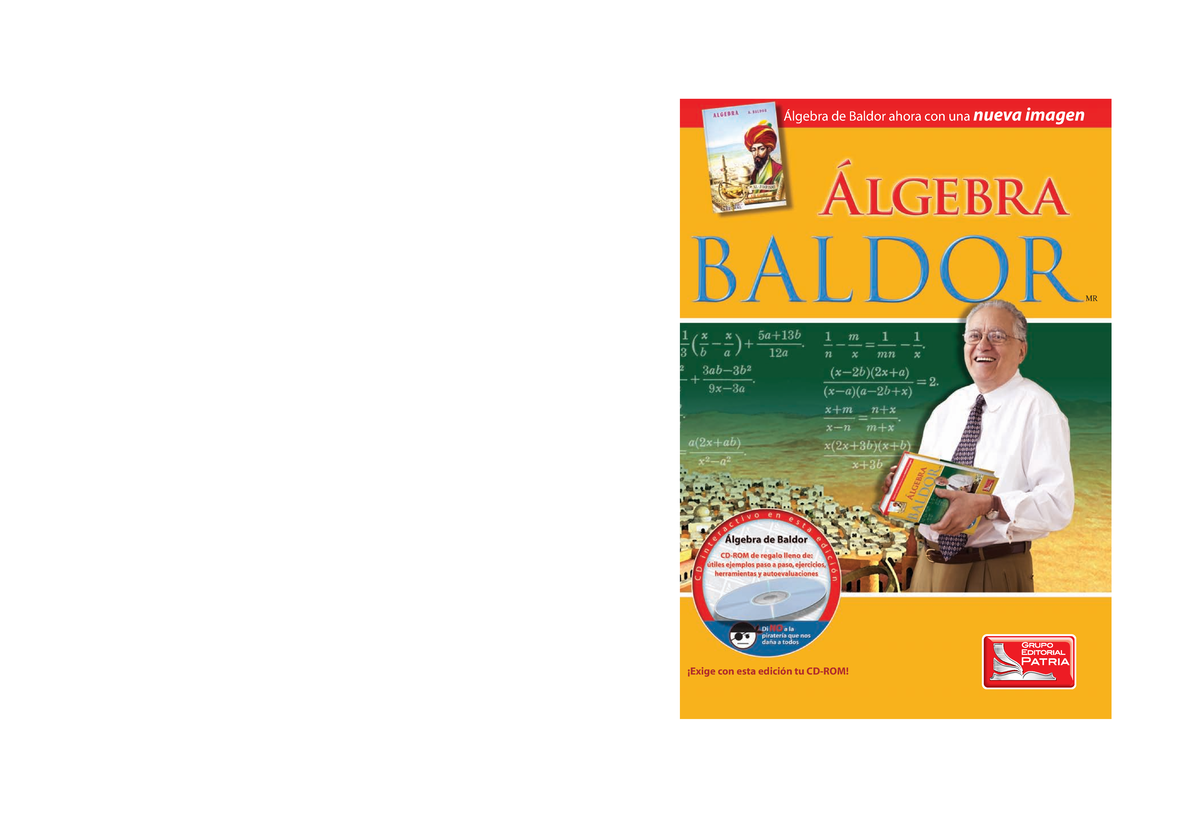 Aurelio j baldor ãlgebra baldor larousse grupo editorial patria
