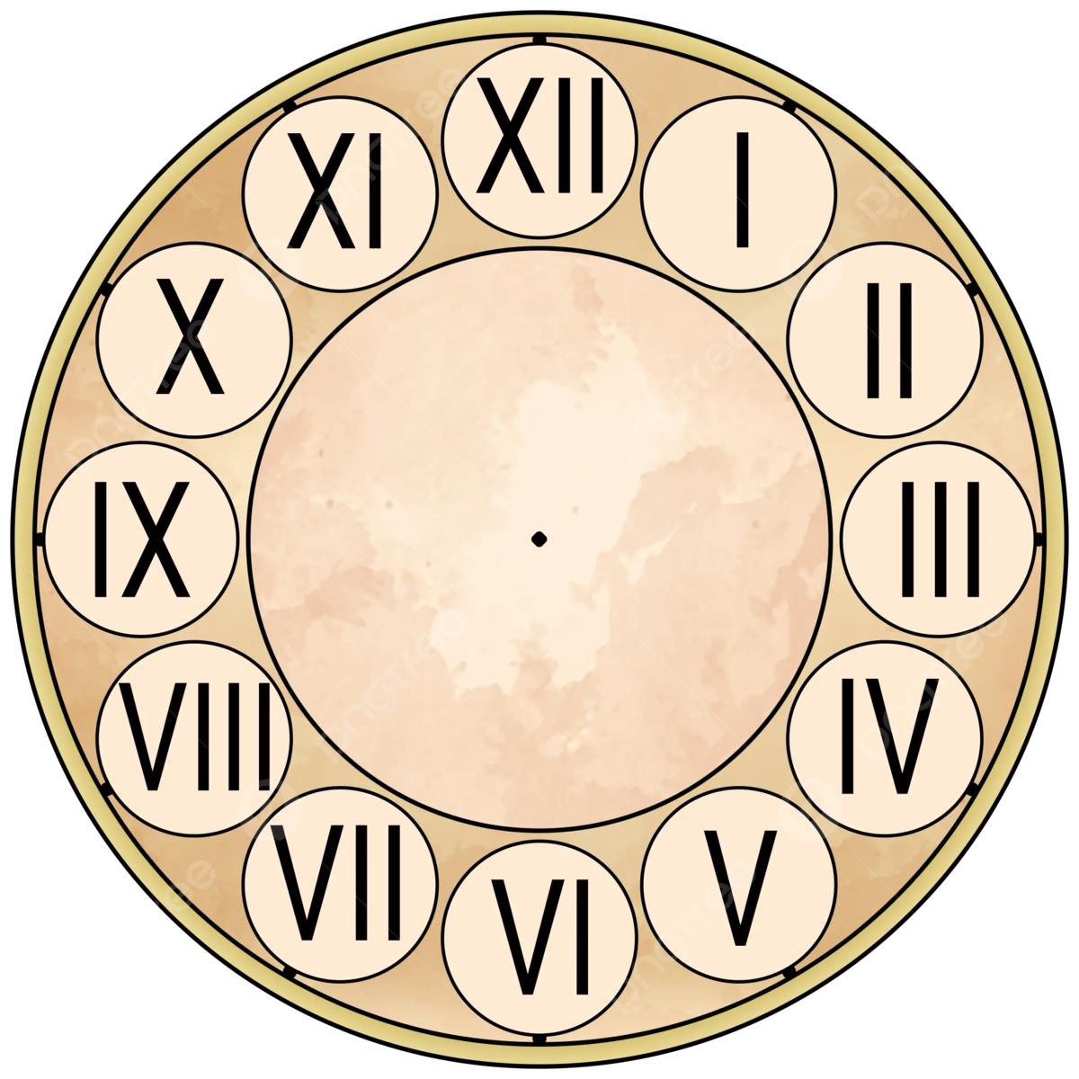 Roman clock png transparent images free download vector files