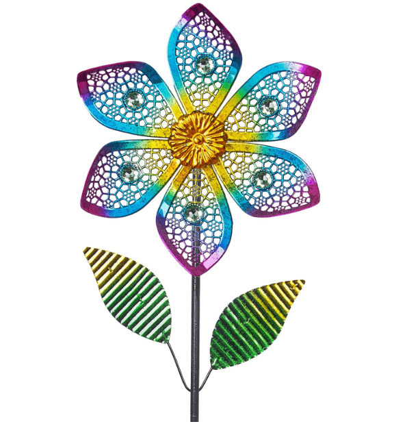 Venniy wind spinner with metal stake