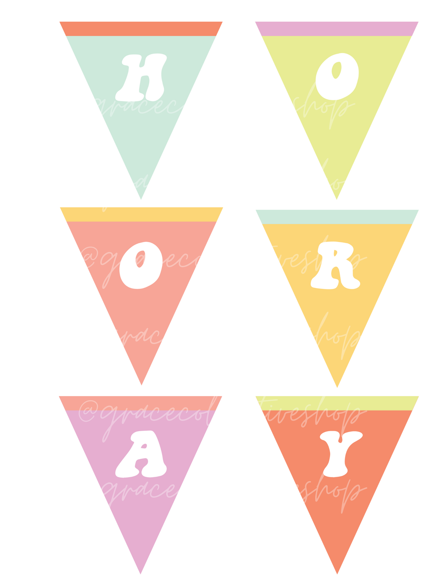 End of the school year printable party set â grace collective shop