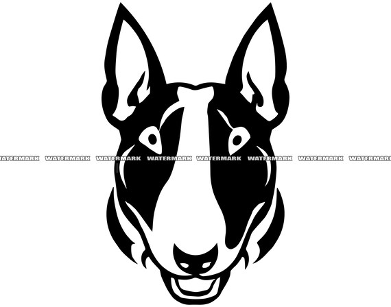 Buy bull terrier svg bull terrier cut file bull terrier dxf online in india
