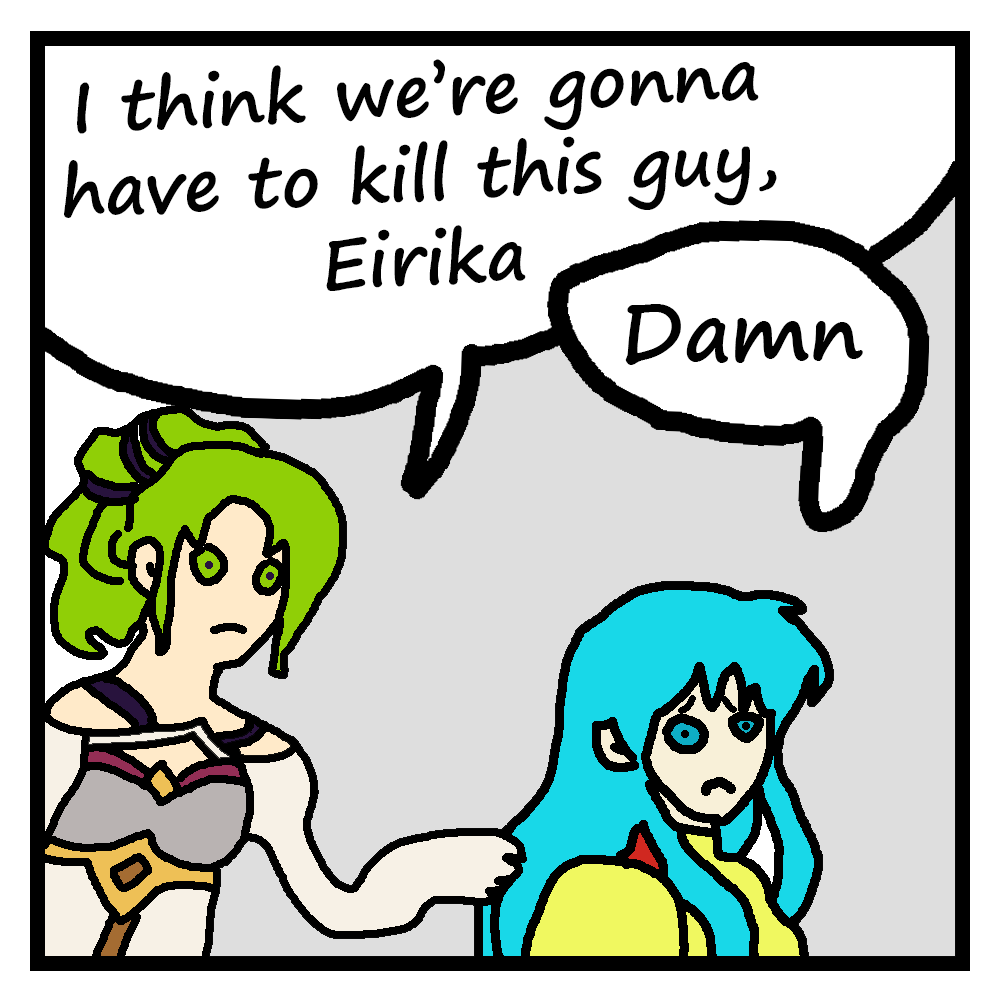 Fire emblem fans engage