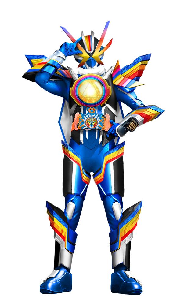 No one will ever knows rkamenrider