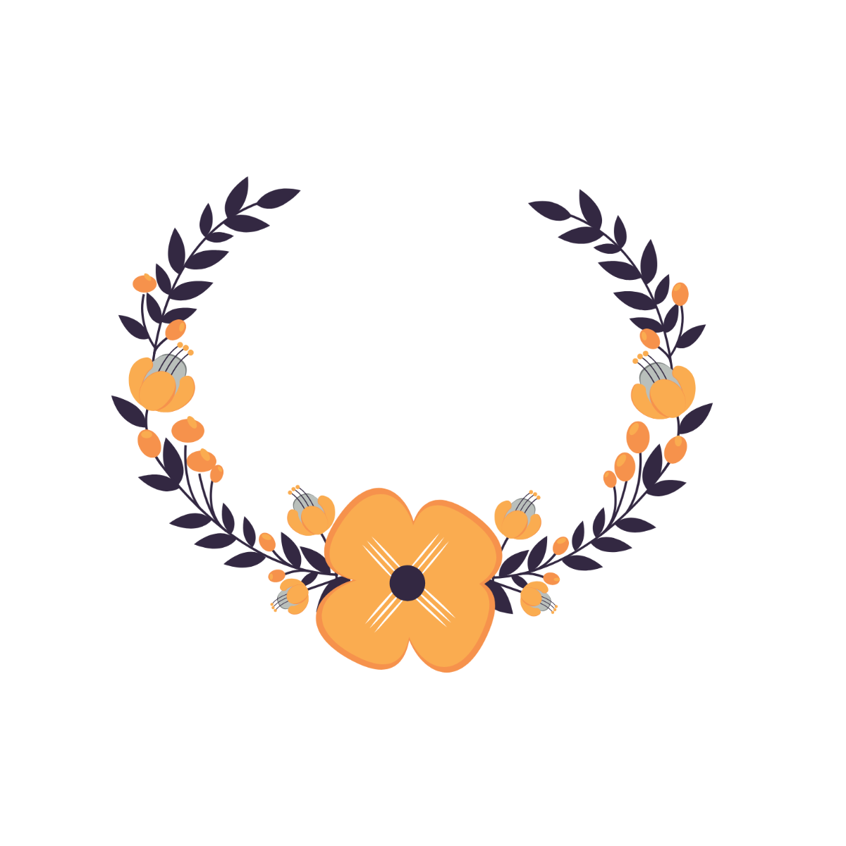 Free wreath