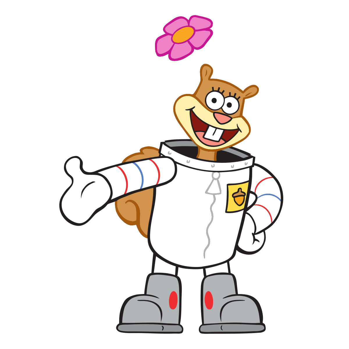 Sandy cheeks