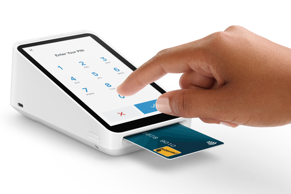 How to choose the best card machine square