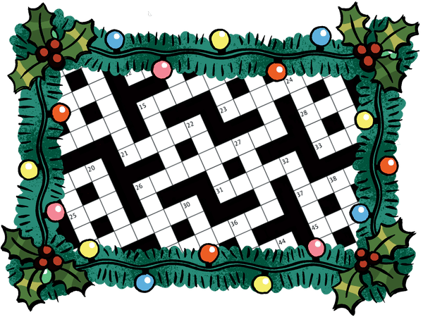 Love puzzles as much as i do then youll adore these festive quizzes and riddles life and style the guardian