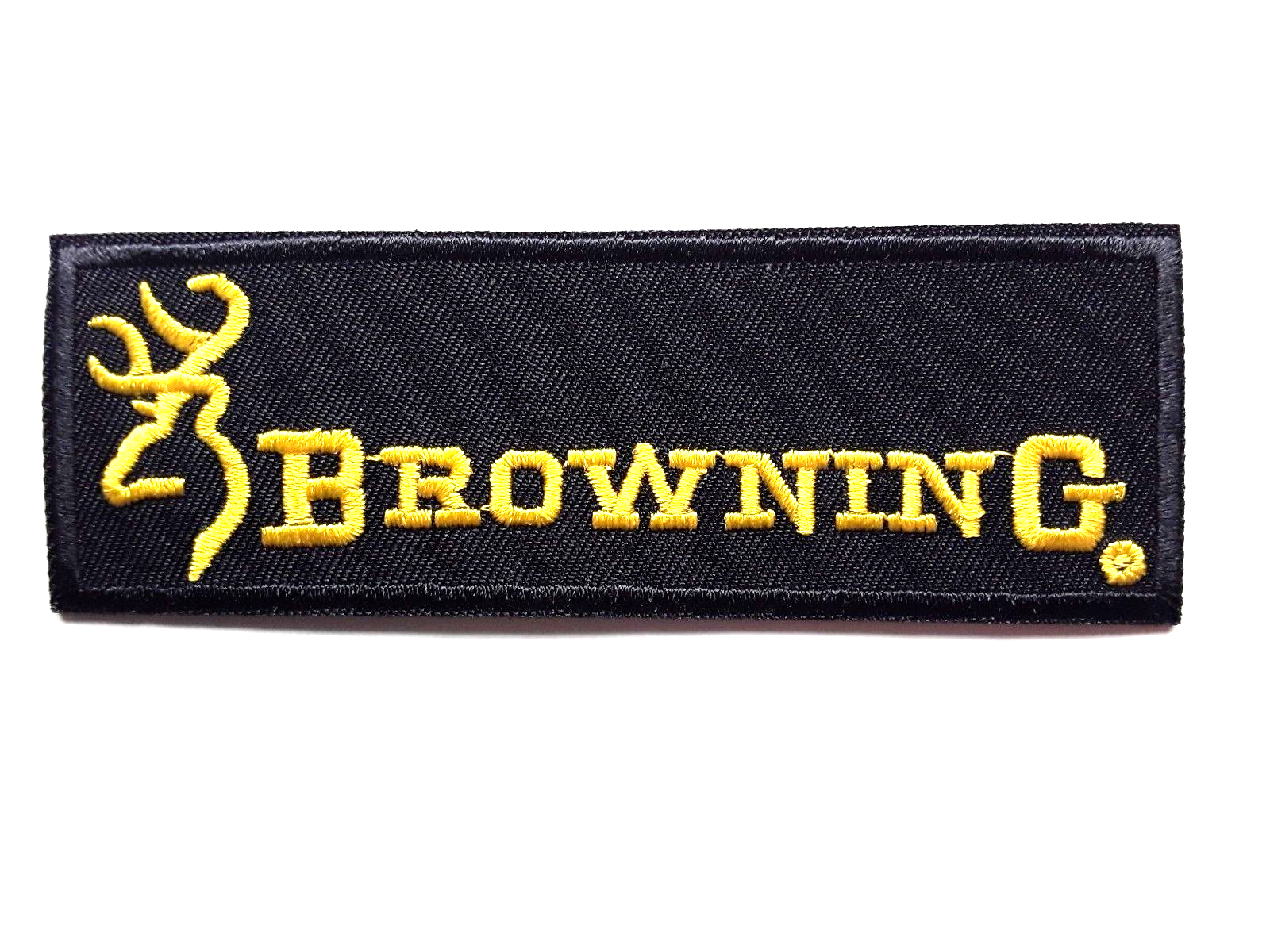 Browning ironsew on embroidered patch shooting fly game carp fishing seller
