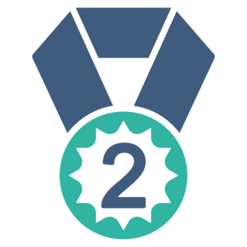 Second place png transparent images free download vector files