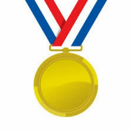 Acrylic sports medal