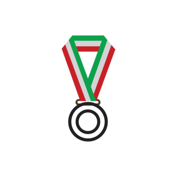Medal design vector hd png images medal logo template vector illustration icon design wreath medal winner png image for free download