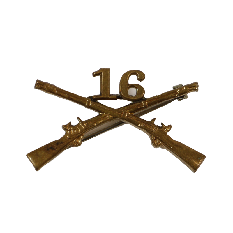 Insignia collar officer th inf regt st infantry division pb