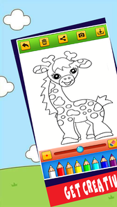 Litle bds coloring book game for android