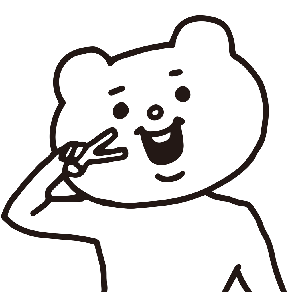 About betakkuma sticker generator ios app store version