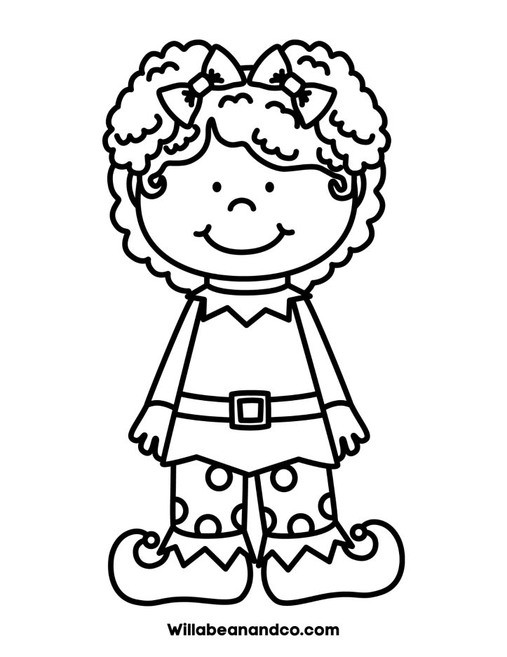 Coloring sheets â willa bean co