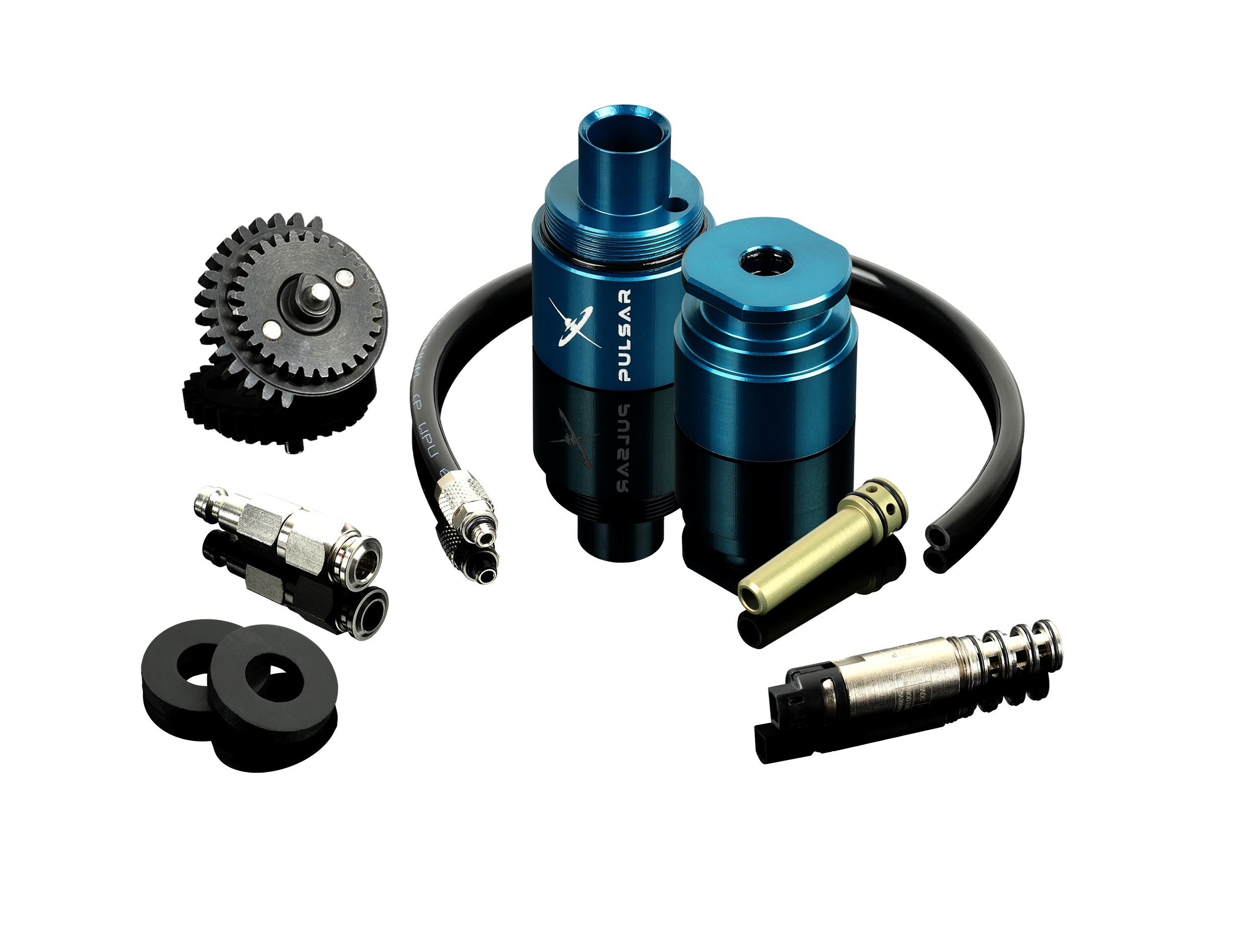 Pulsar s hpa engine