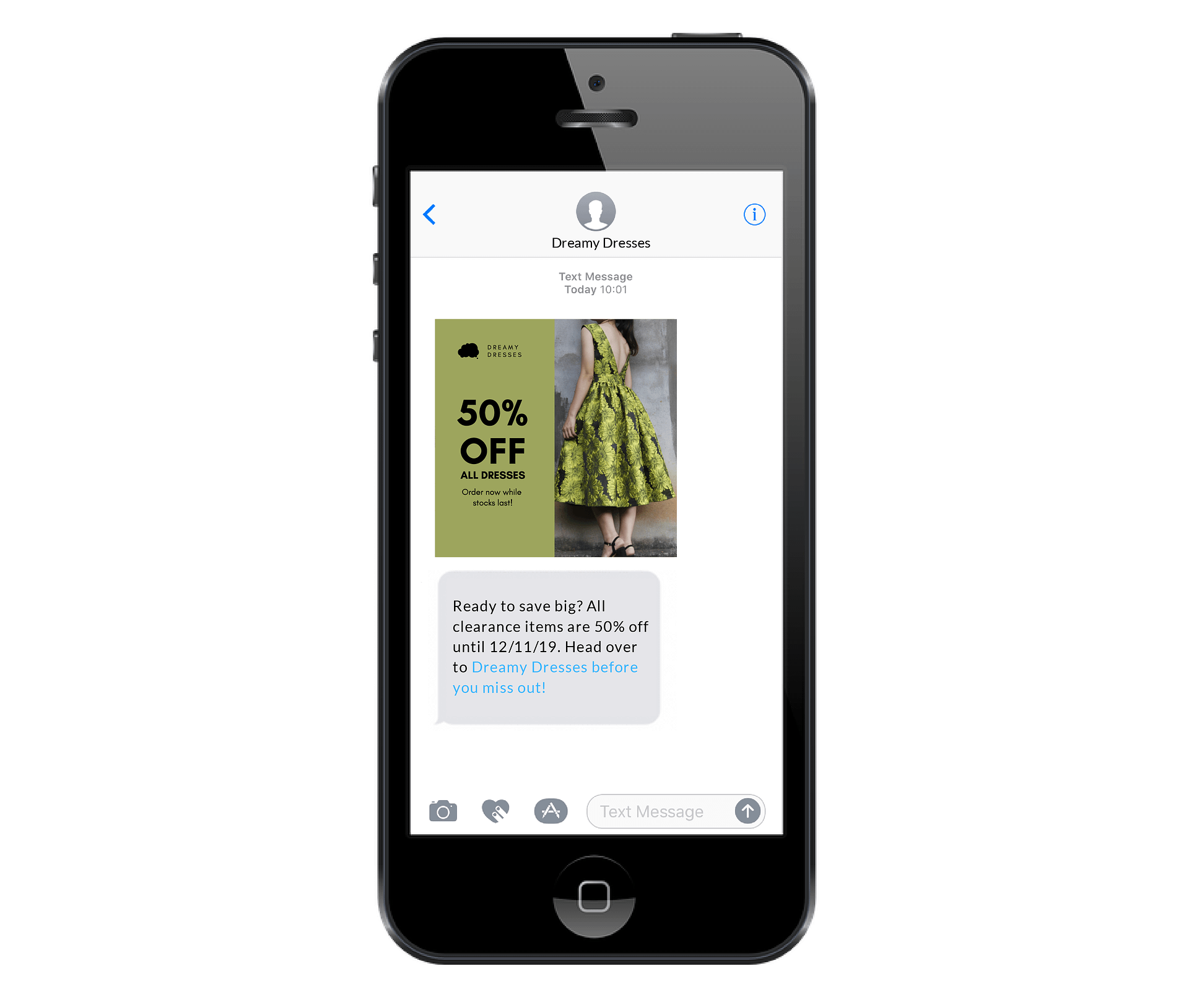 Text message templates for customer service marketing pros