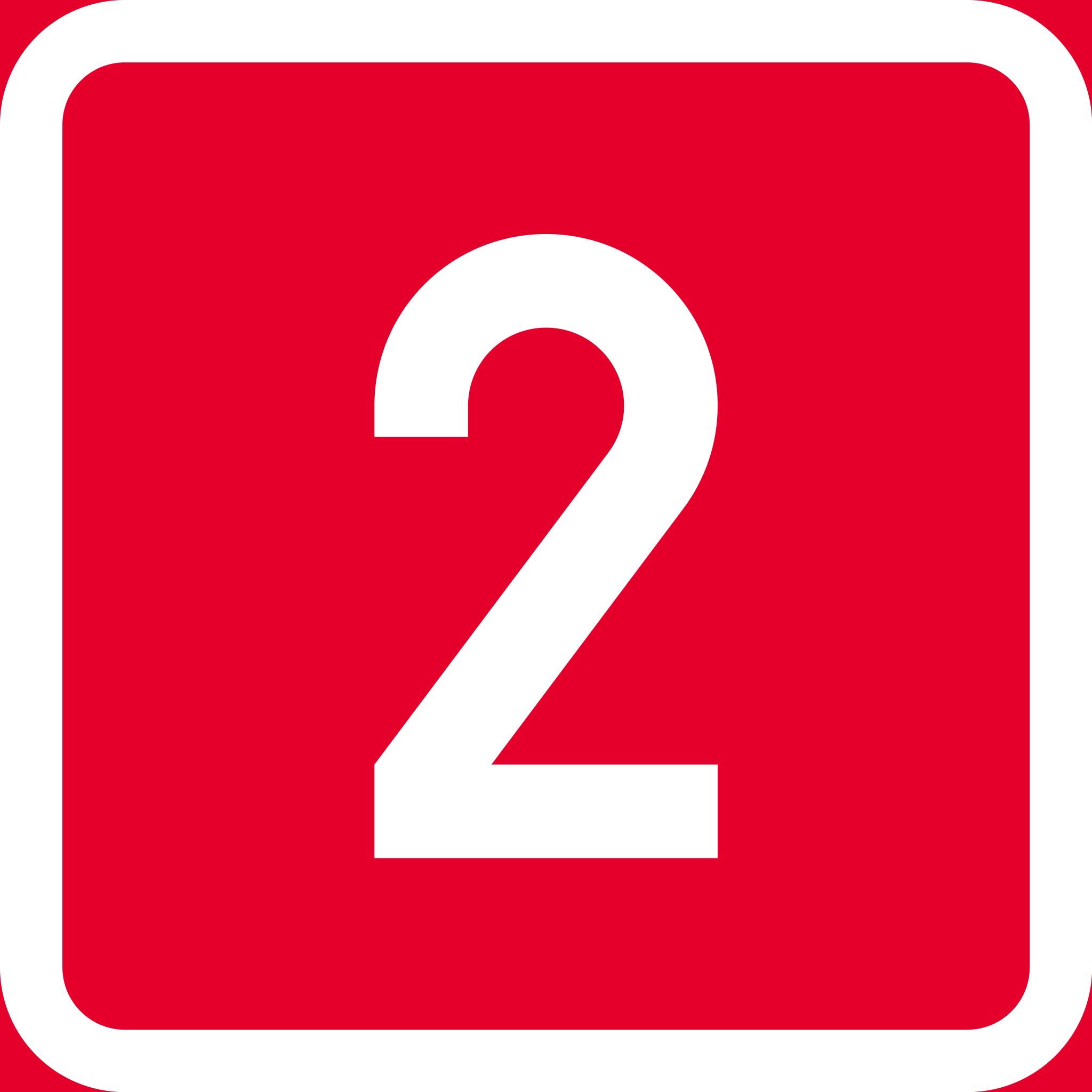 Tiedostonland road sign f