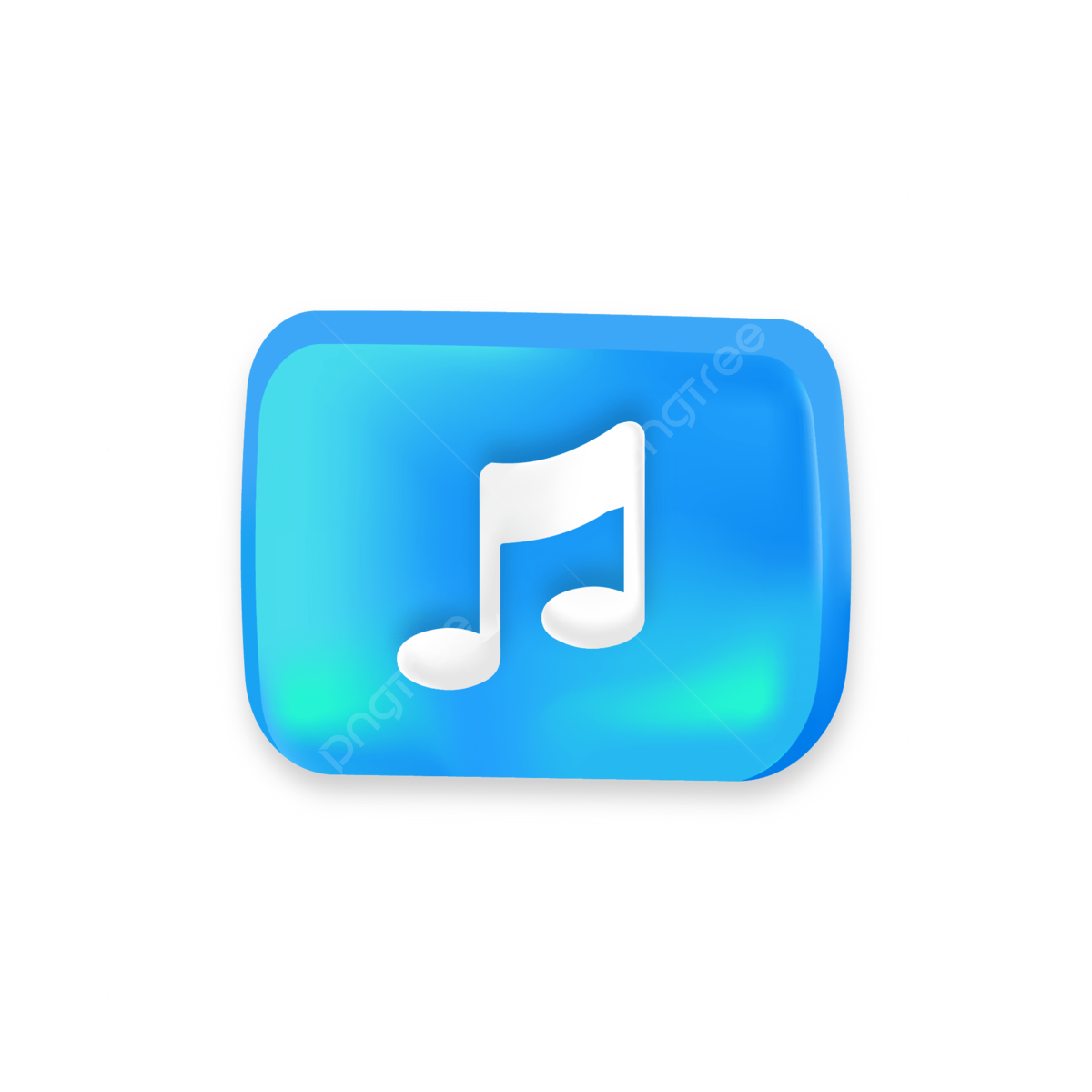 Music app interface vector hd png images music app d icon music d icon app png image for free download