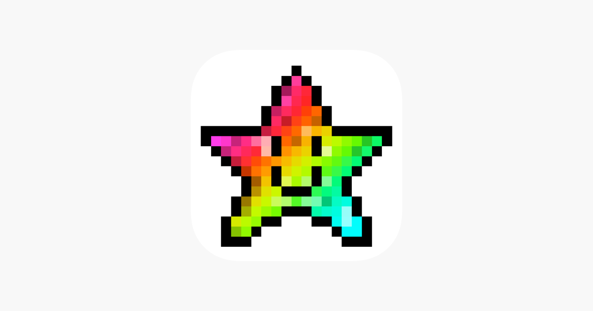 Magico pixel art puzzle games on the app store