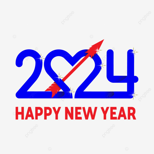 Happy new year vector design new year png and vector with transparent background for free download