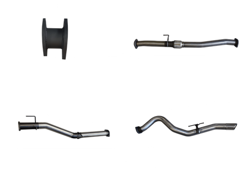 Dpf back exhst systems