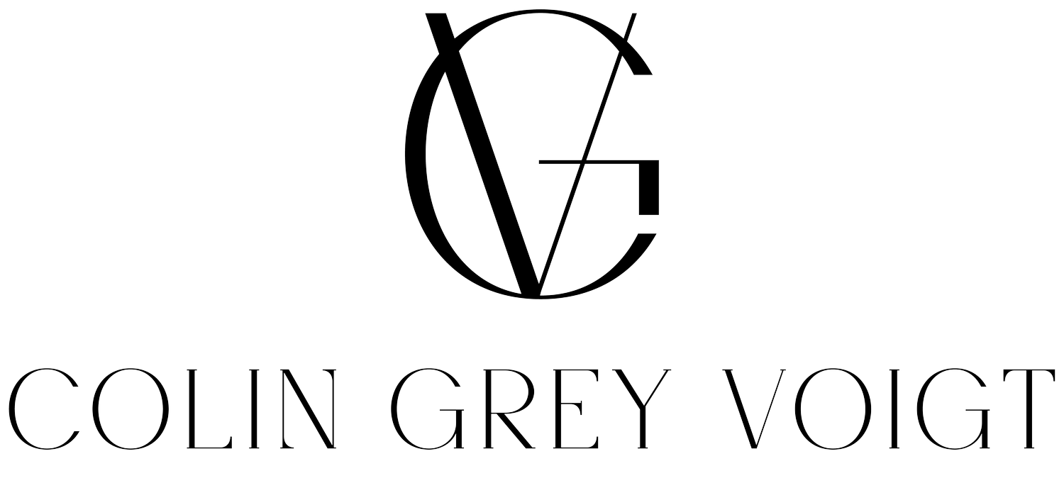 Graphic design â colin grey voigt