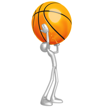 Holding basketball png transparent images free download vector files
