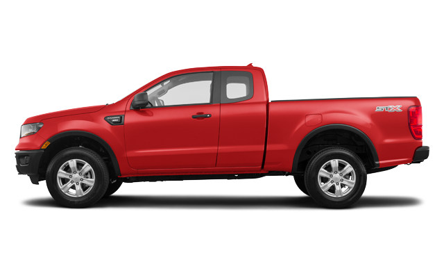 Impact ford the ranger xl in riviãre