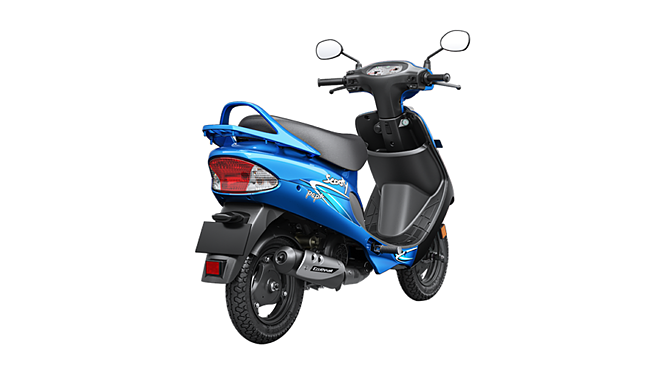 Tvs scooty pep plus price