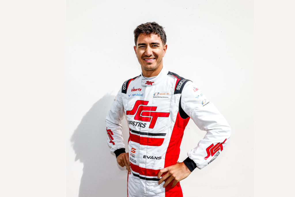 Jaxon evans lands sct camaro seat