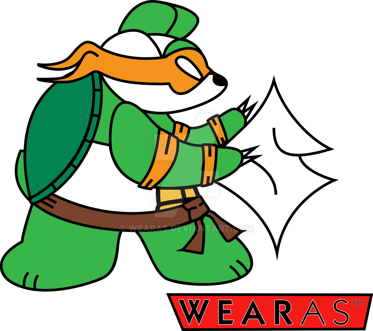 Wearas tmnp orange by wearas on