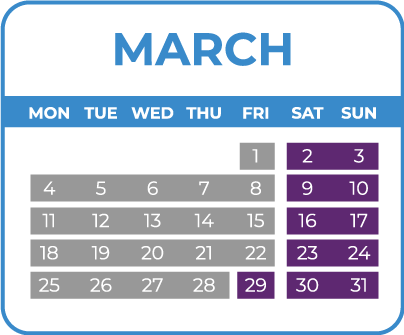Opening dates