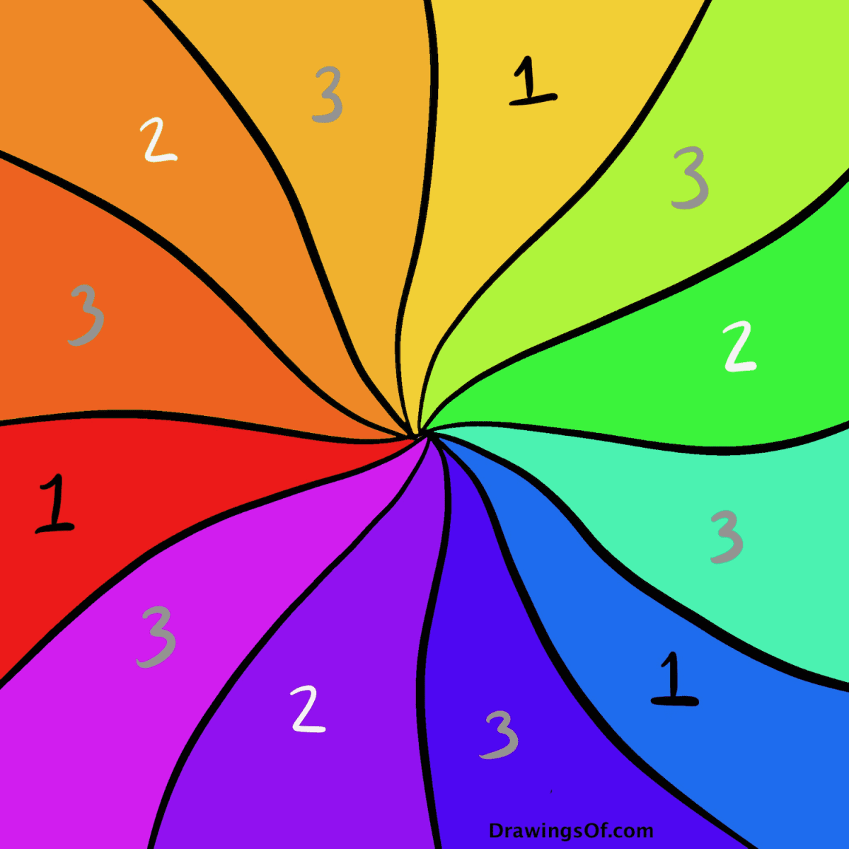 Tertiary colors wait there are two definitions