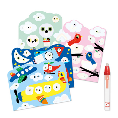 Magic colouring