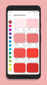 Color palette