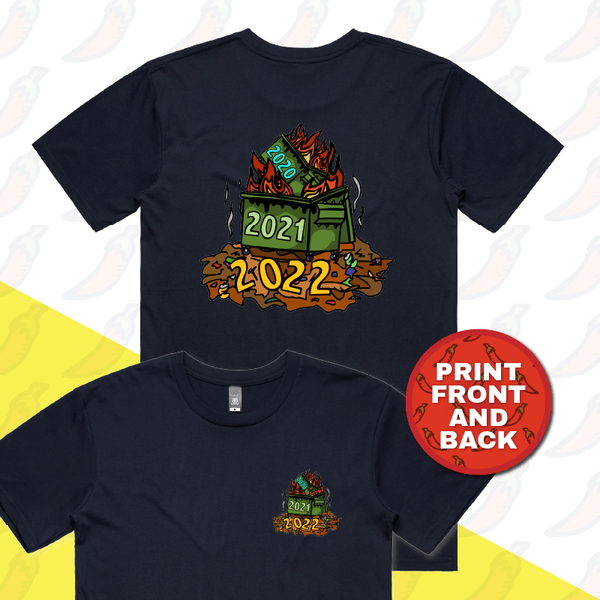 Dumpster fire ð ðï â mens t shirt