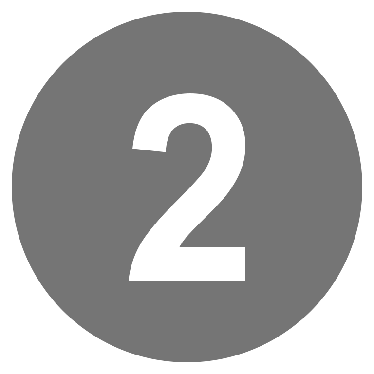 Fileeo circle grey number
