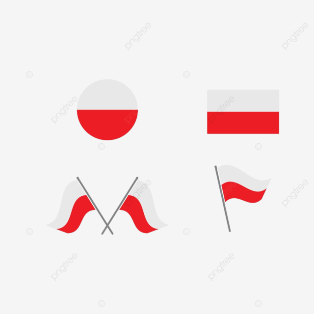 Poland flag clipart transparent png hd poland flag vector illustration design web vector polish png image for free download