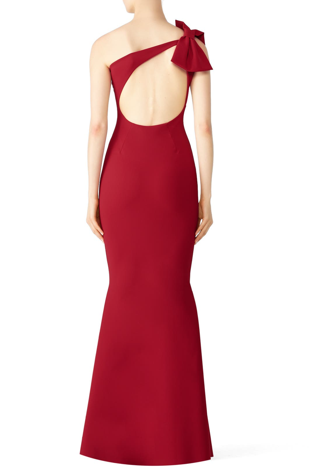 Cobalt maeli gown â